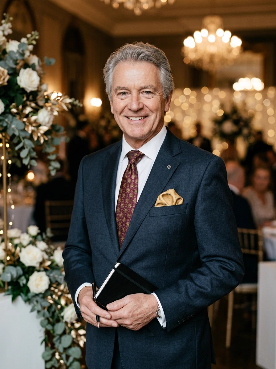 James Whitmore — Senior Wedding Coordinator