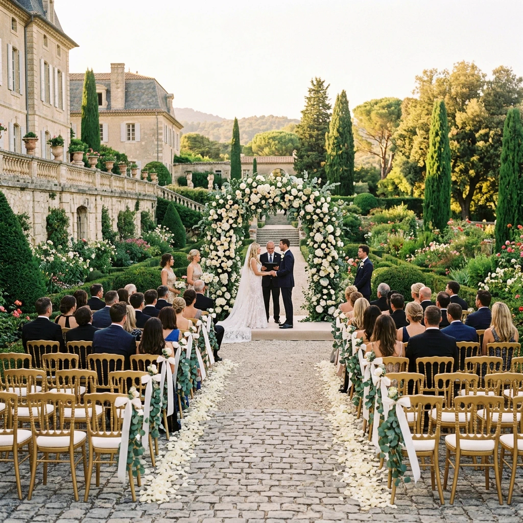 Full-service luxury wedding planning